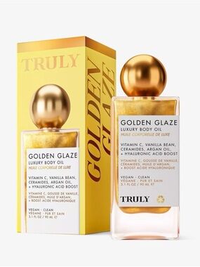 TRULY Golden Glaze Luxury Body Oil *NEW